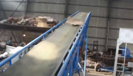 Belt Conveyor For Testing Machine